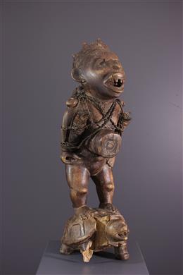 Kongo statue - Stammeskunst