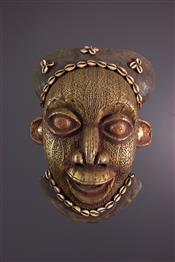 Masque africainBamoun maske