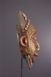 Masque africainBamoun maske