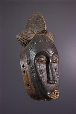 Baule Ndoma maske