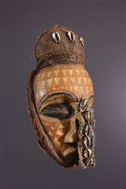 Stammeskunst - Kuba Bushoong Ngady amwaash maske