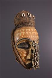 Masque africainBushoong maske