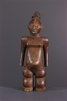 Stammeskunst - Mangbetu / Zande Nebeli figur