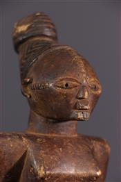 Statues africainesMangbetu figur