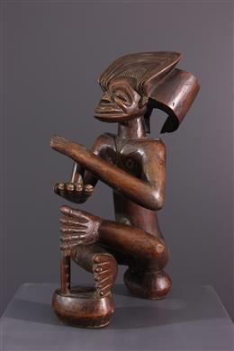 Stammeskunst - Tschokwe Chibinda Ilunga statue