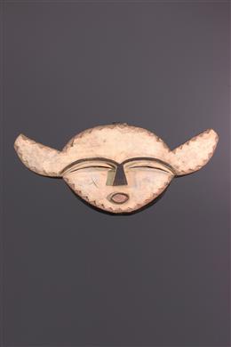 Stammeskunst - Pende Panya-ngombe maske