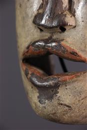 Masque africainKongo maske