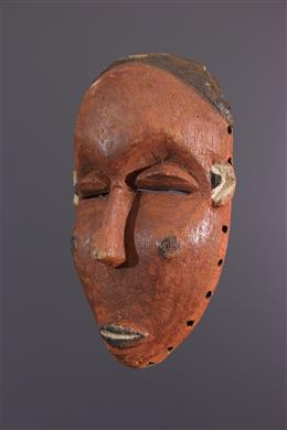 Stammeskunst - Kongo Sundi Vili maske