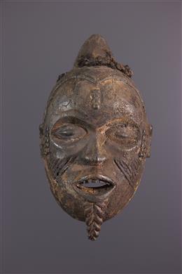 Stammeskunst - Boki, Idoma, Okua maske