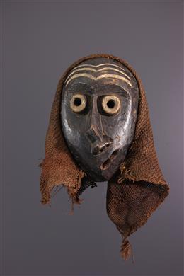 Stammeskunst - Pende Mbangu maske