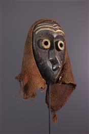 Masque africainMbangu maske