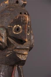 Masque africainMumuye-Zimerkopf