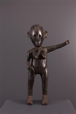 Stammeskunst - Weibliche Figur Nyamezi/Sukuma