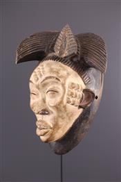 Masque africainPunu maske