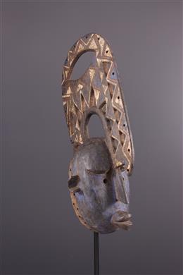 Stammeskunst - Helm-Maske Bobo Fing