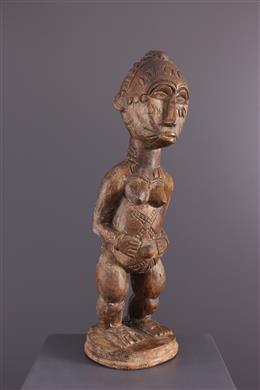 Stammeskunst - Weibliche Statue Baga
