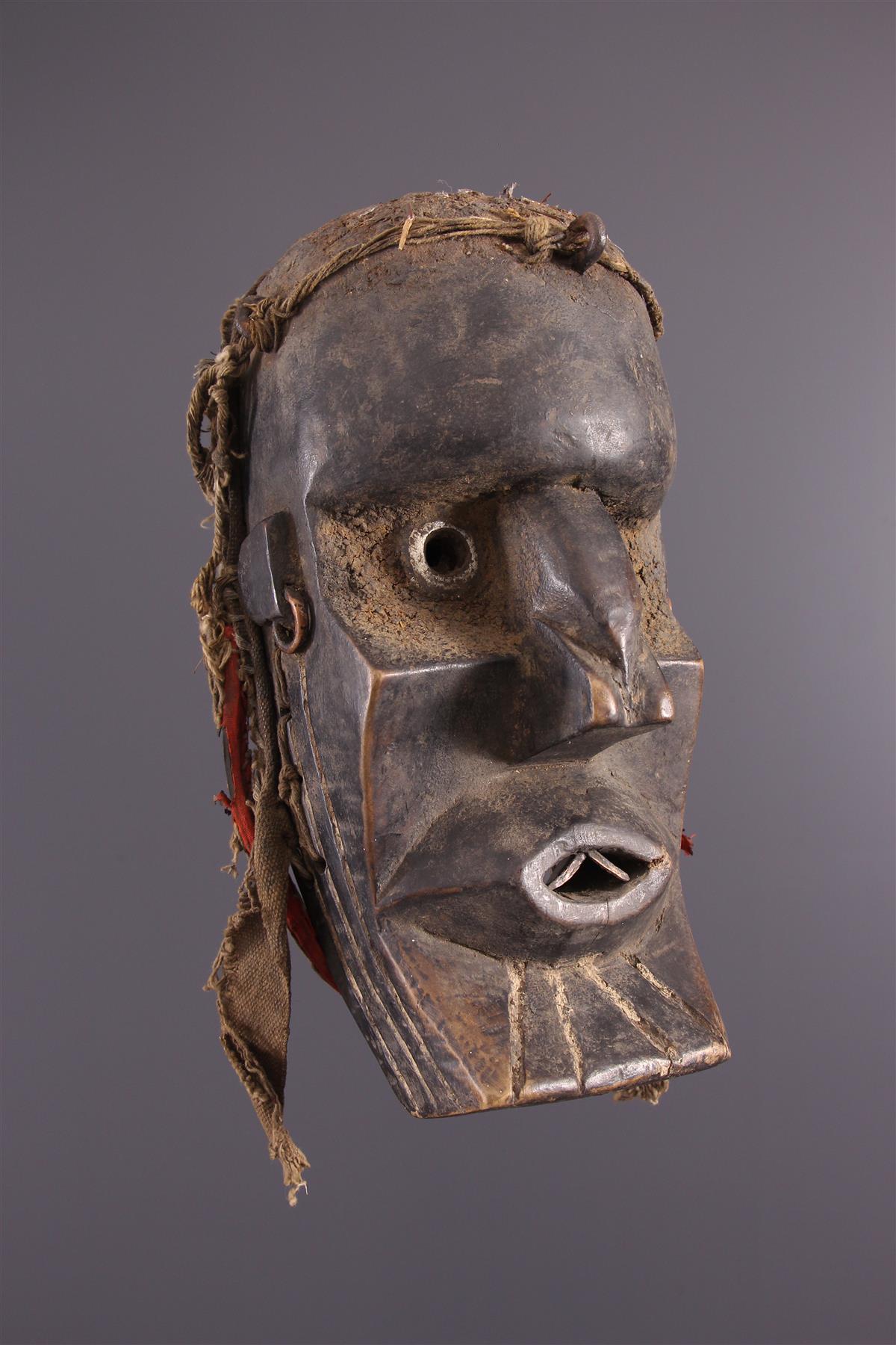 Toma maske - Stammeskunst