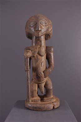Stammeskunst - Figur des Vorfahren Hemba Singiti