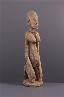 Stammeskunst - Weibliche Dogon-Statue