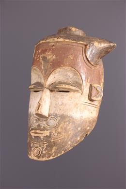 Stammeskunst - Kuba-Bongo-Maske