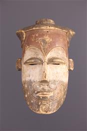 Masque africainKuba-Maske