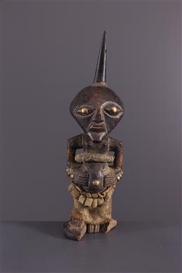Stammeskunst - Songye Nkishi Fetisch-Figur