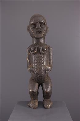 Stammeskunst - Reliquien-Statue Mbede, Ambete 