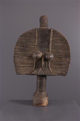 Stammeskunst - Mahongwe Reliquiar-Figur