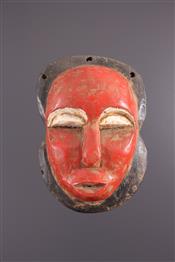 Masque africainNyamwezi-Maske