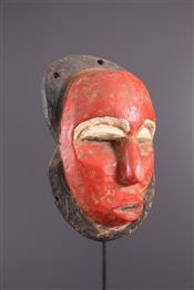 Masque africainNyamwezi-Maske