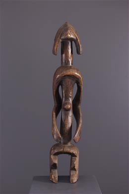 Stammeskunst - Mumuye Lagalagana statue