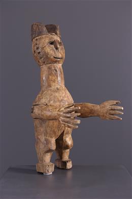 Stammeskunst - Marionette Ibibio