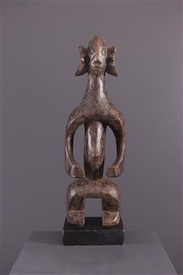 Stammeskunst - Mumuye Lagalagana statue