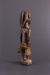 Statues africainesOviMbundu statue