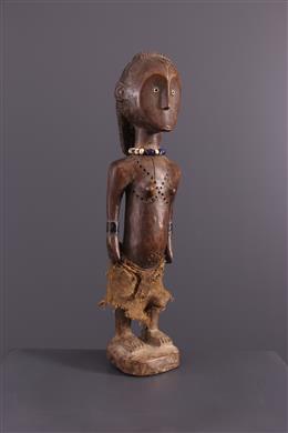 Stammeskunst - OviMbundu Nyaneka statue