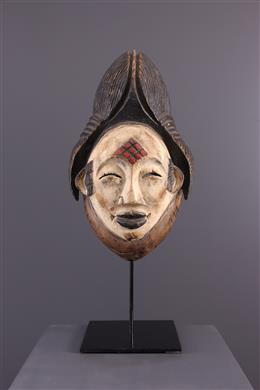 Punu maske - Stammeskunst