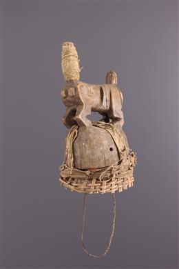 Stammeskunst - Toque-Maske Ciwara kun Bambara