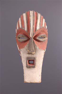 Stammeskunst - Songye Kifwebe maske