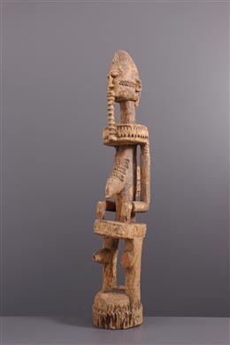 Stammeskunst - Figur eines Dogon-Ahnen