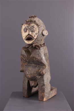 Stammeskunst - Mambila Tadep statue