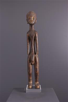 Stammeskunst - Männliche Mossi-Figur