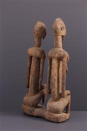 Statues africainesFigur eines Dogon-Paares