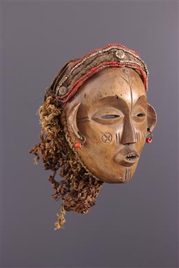 Stammeskunst - Pwevo Ovimbundu / Luvale maske