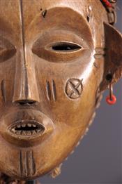 Masque africainOviMbundu maske