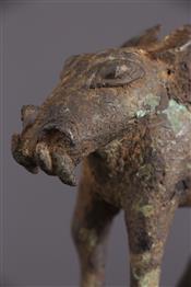 bronze africainDamosaka-Fetisch