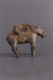 bronze africainDamosaka-Fetisch
