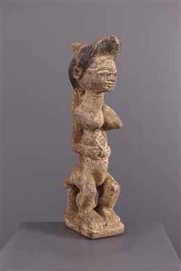 Stammeskunst - Statue Baule Waka Sona