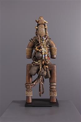Stammeskunst - Puppe Namji