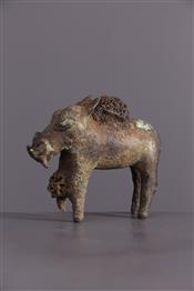bronze africainFetisch Damasaka