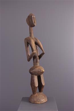 Stammeskunst - Statue Bamana